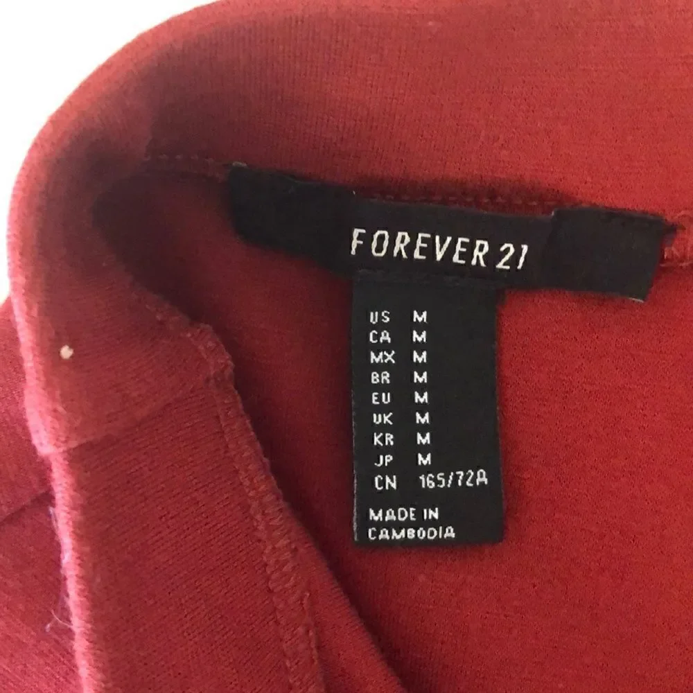 Forever 21 mini skirt